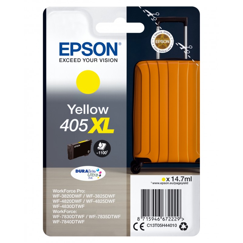 Epson C13T05H44020 Valise XL Yel bli