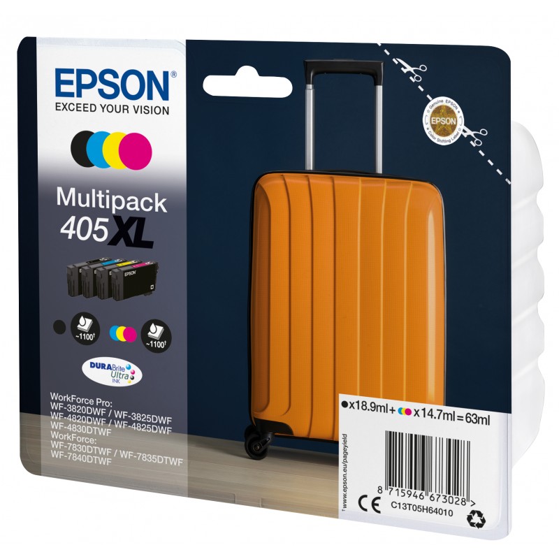 Epson C13T05H64020 Valise Pack XL 4 Cl