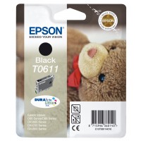 Epson C13T06114010 OURSON BK Blister