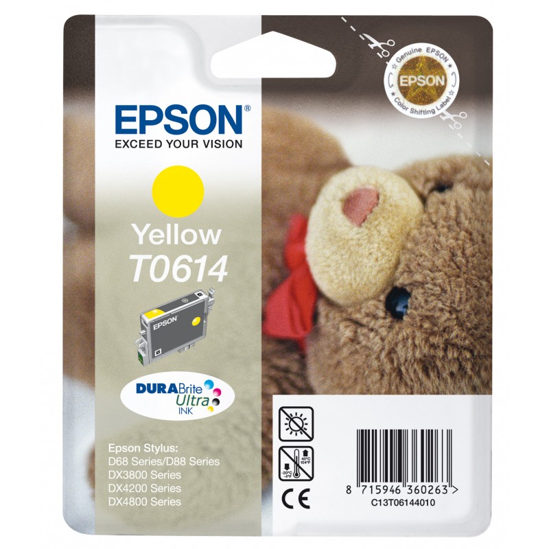 Epson C13T06144010 OURSON Yel Blister
