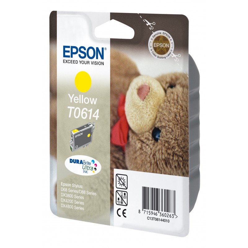 Epson C13T06144010 OURSON Yel Blister
