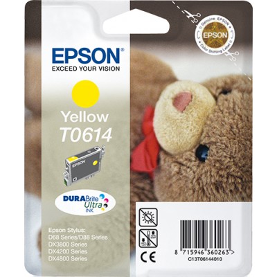 Epson C13T06144010 OURSON Yel Blister