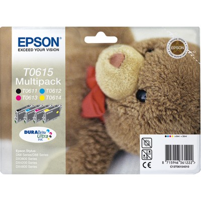 Epson C13T06154010 OURSON 4cl Blister