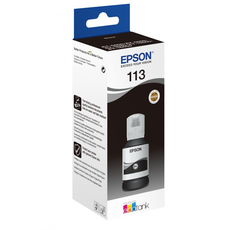 Epson C13T06B140 T113 EcoTank BK