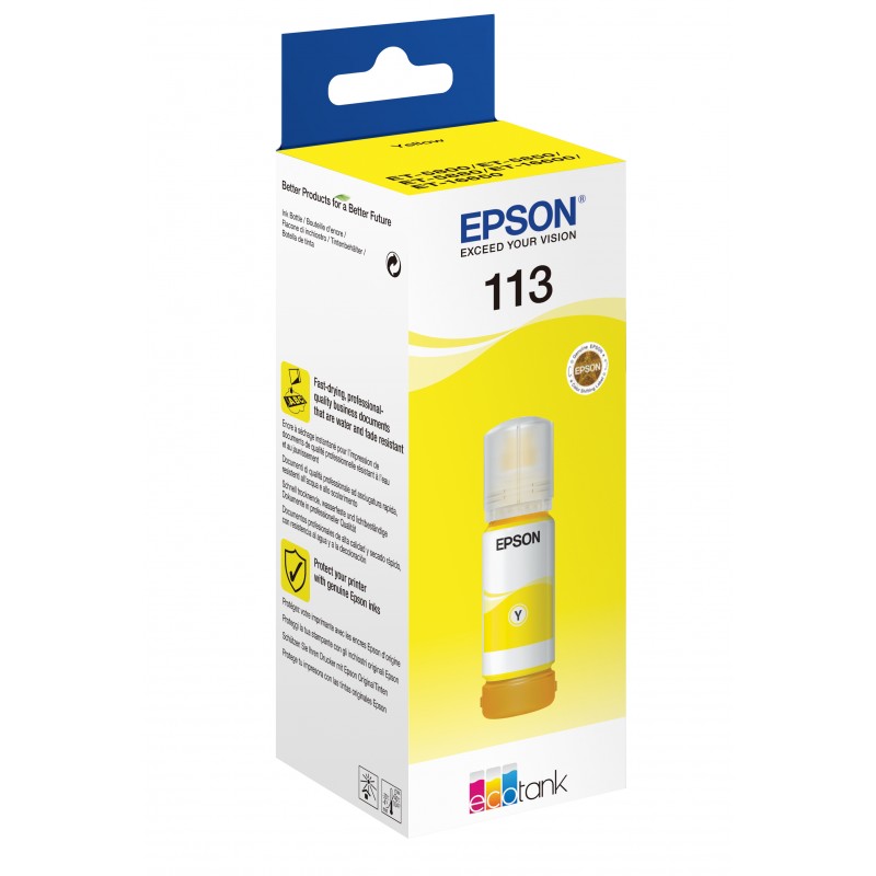 Epson C13T06B440 T113 EcoTank Yellow