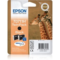 EPSON C13T007114H10 2 CART NOIRE HC BLI