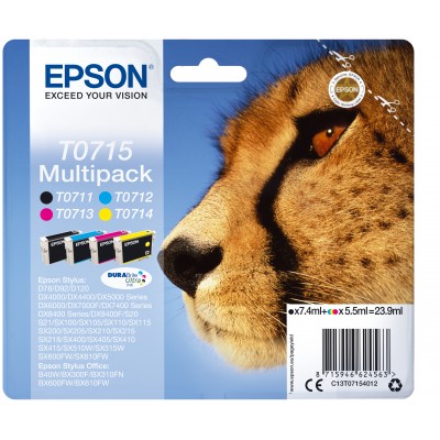 Epson C13707114022 GUEPARD X 4 Blister