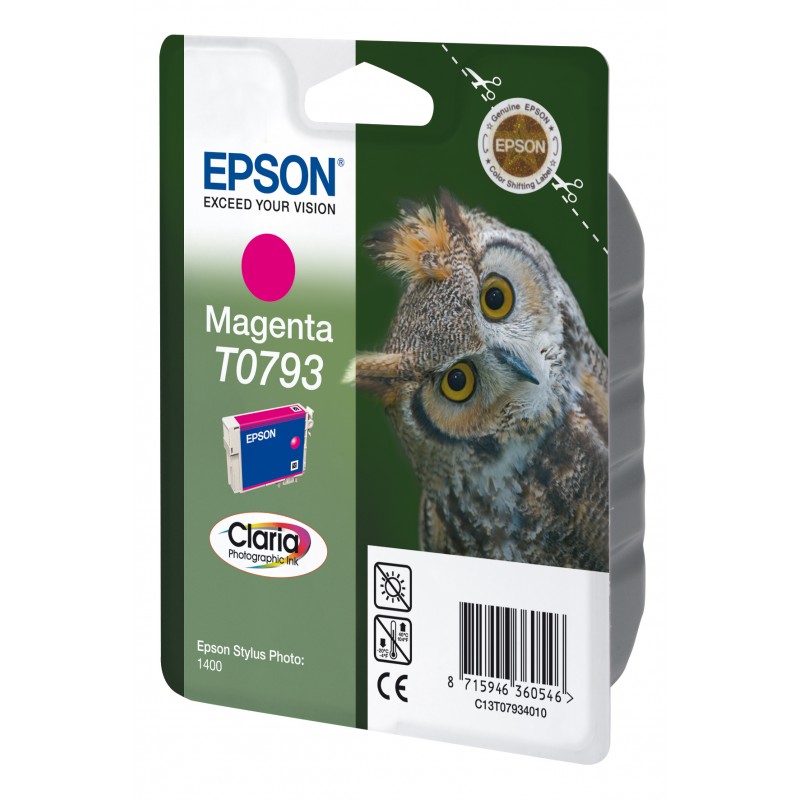 Epson C13T07934010 CHOUETTE Mag Blister