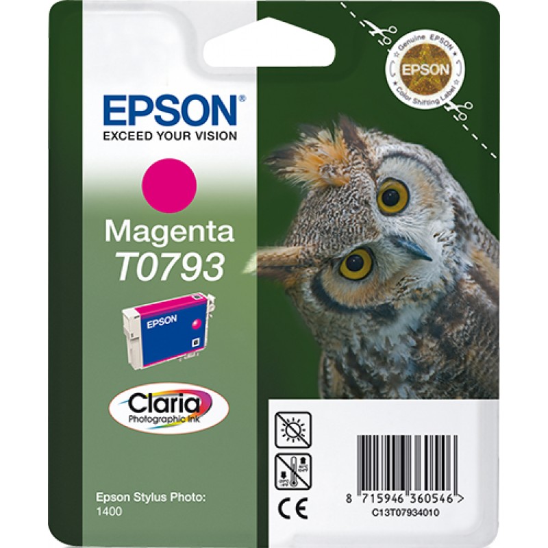 Epson C13T07934010 CHOUETTE Mag Blister