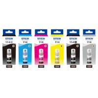 Epson C13T07B240 T114 EcoTank Cyan