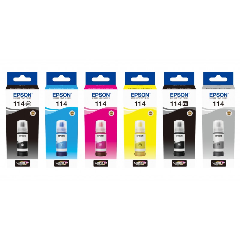 Epson C13T07B240 T114 EcoTank Cyan