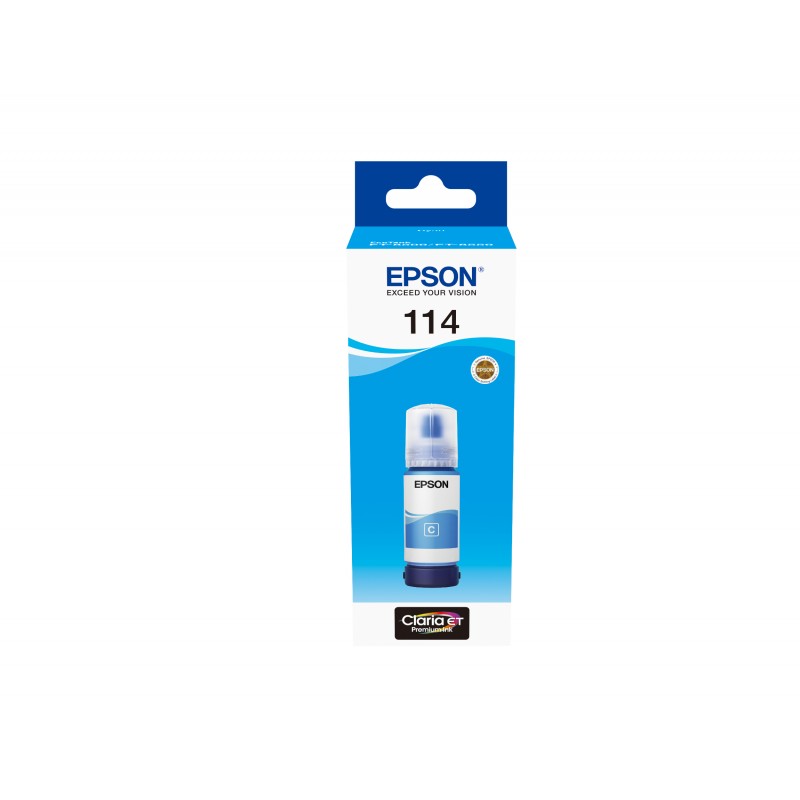 Epson C13T07B240 T114 EcoTank Cyan