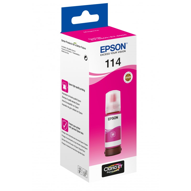 Epson C13T07B340 T114 EcoTank Mag