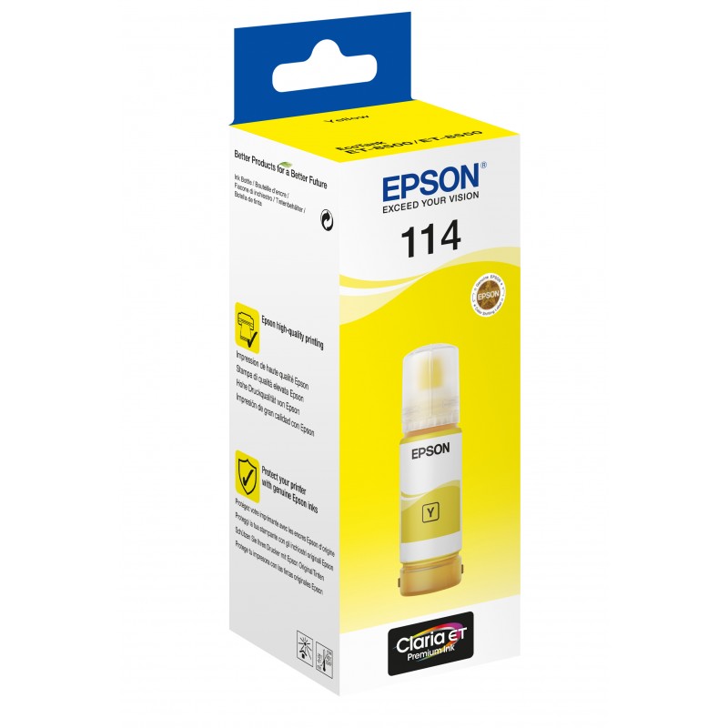 Epson C13T07B440 T114 EcoTank Jaune