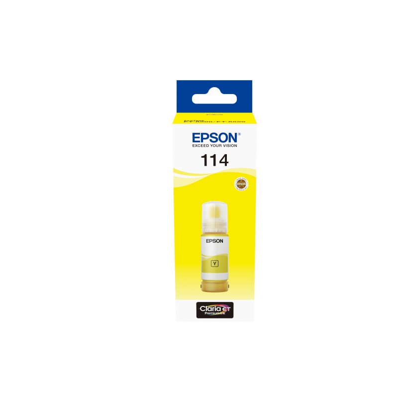 Epson C13T07B440 T114 EcoTank Jaune
