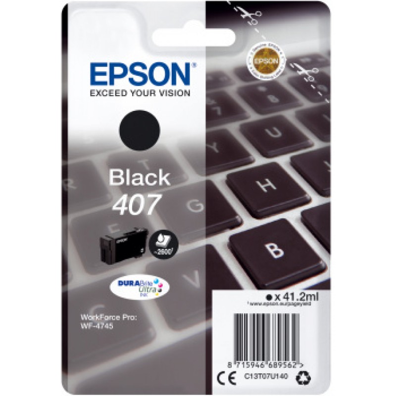 EPSON C13T07U140 Ink Jet Noire 2.6K