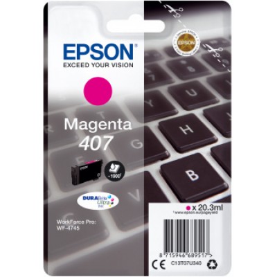 EPSON C13T07U340 Ink Jet Magenta 1.9K