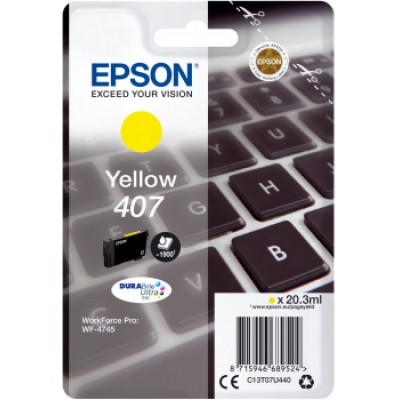 EPSON C13T07U440 Ink Jet Yellow 1.9K