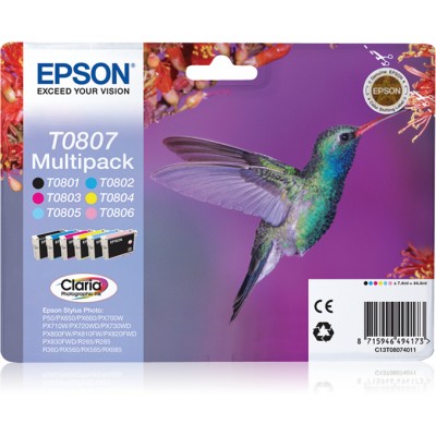 Epson C13T08074021 Colibri Pack 6CL Blis