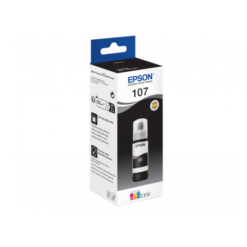 EPSON C13T09B140 Ecotank 107 Black