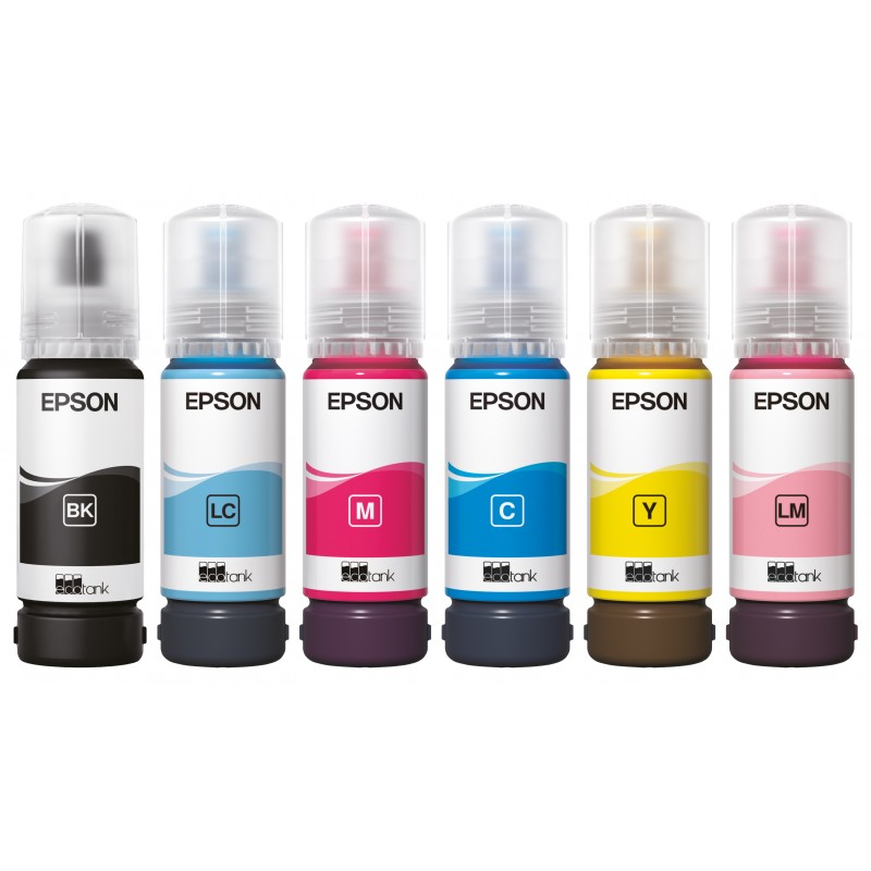 EPSON C13T09B140 Ecotank 107 Black