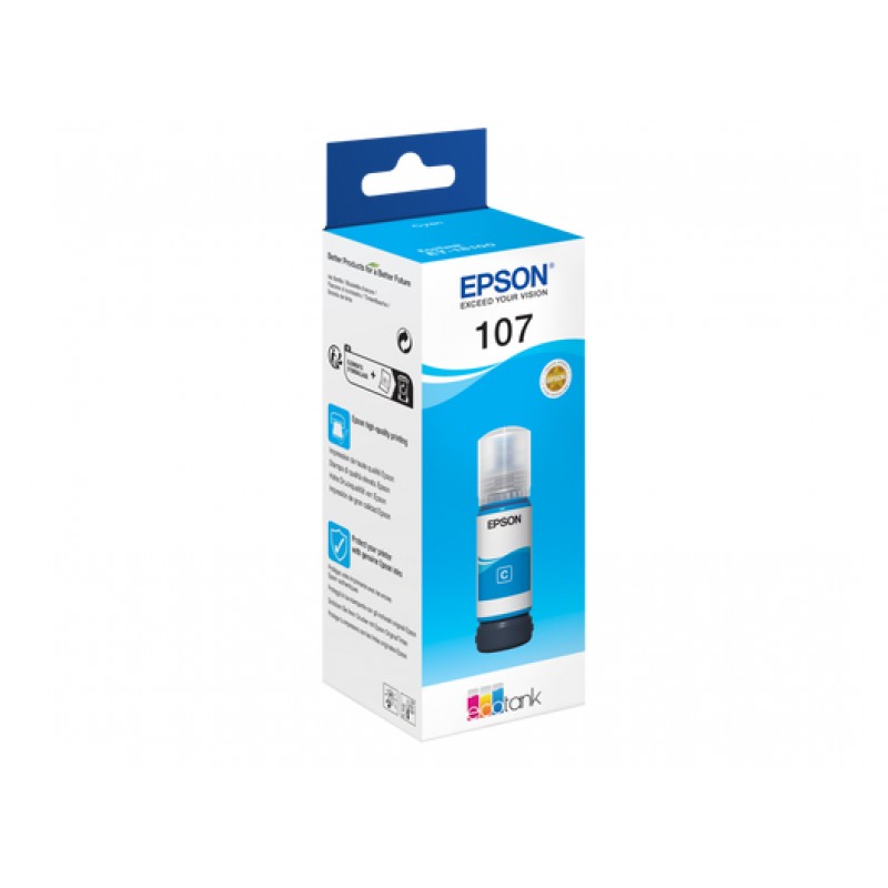 EPSON C13T09B240 Ecotank 107 Cyan
