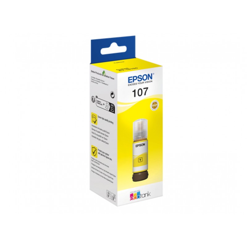 EPSON C13T09B440 Ecotank 107 Yellow