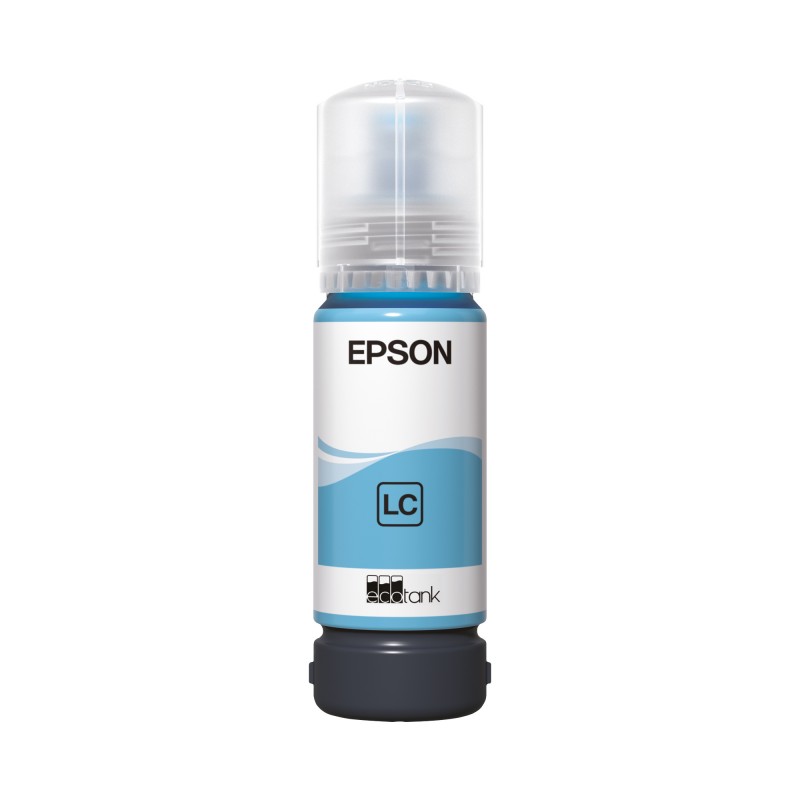 EPSON C13T09B540 Ecotank 107 Light Cyan