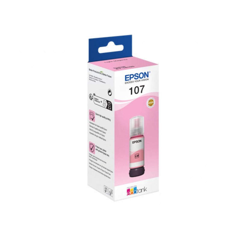 EPSON C13T09B640 Ecotank 107 Light Magen