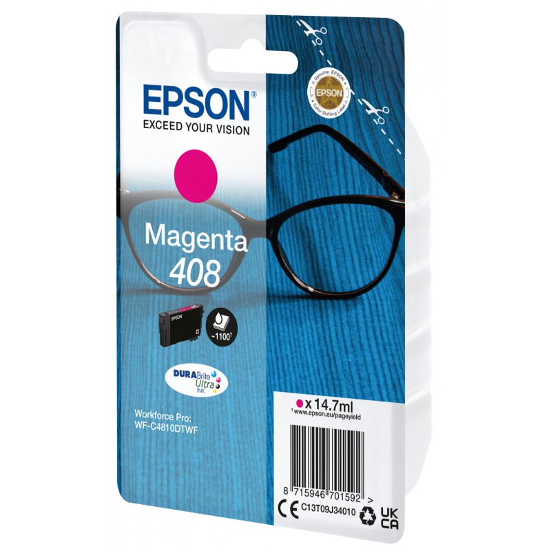 Epson C13T09J34010 Cart 408 Mag
