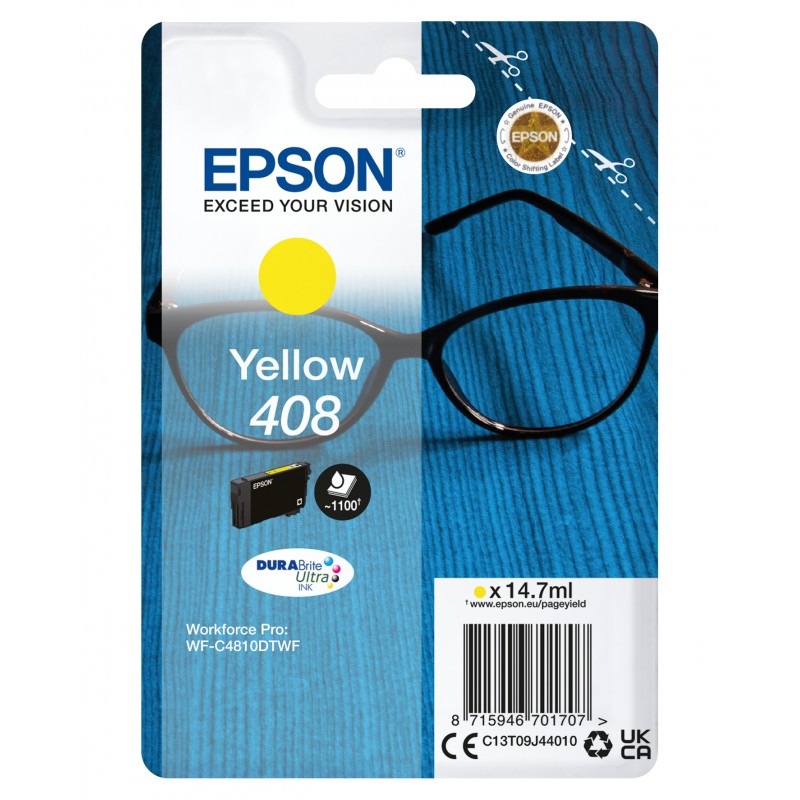 Epson C13T09J44010 Cart 408 Yel