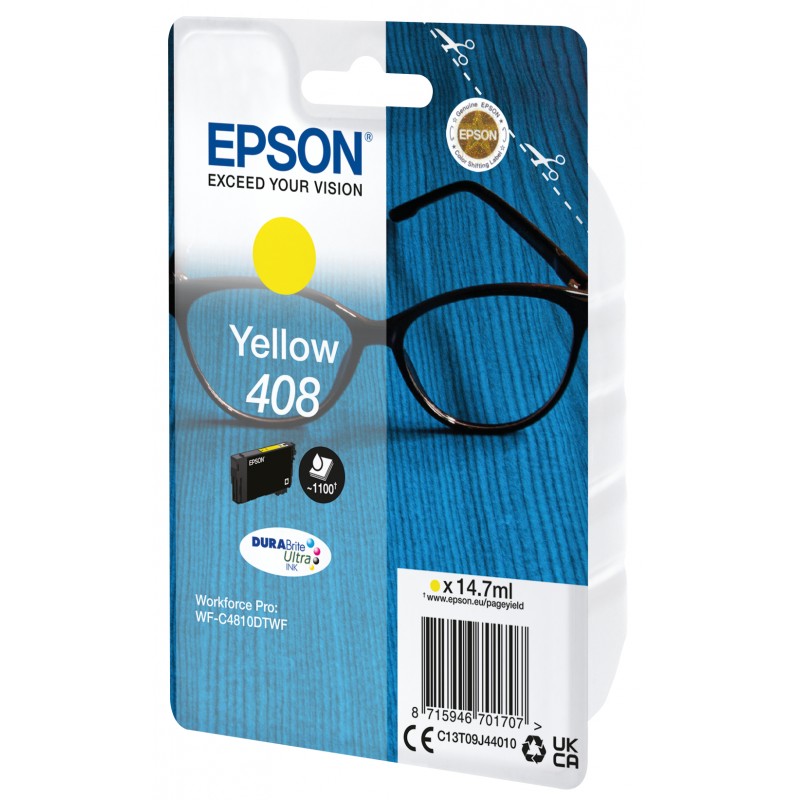 Epson C13T09J44010 Cart 408 Yel
