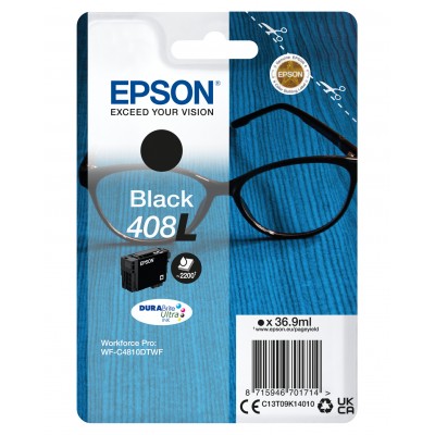Epson C13T09K14010 Cart 408 XL Bk