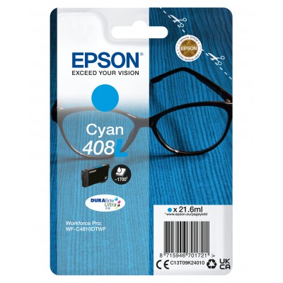 Epson C13T09K24010 Cart 408 XL Cyan
