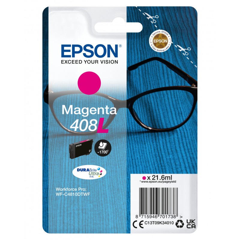 Epson C13T09K34010 Cart 408 XL Mag