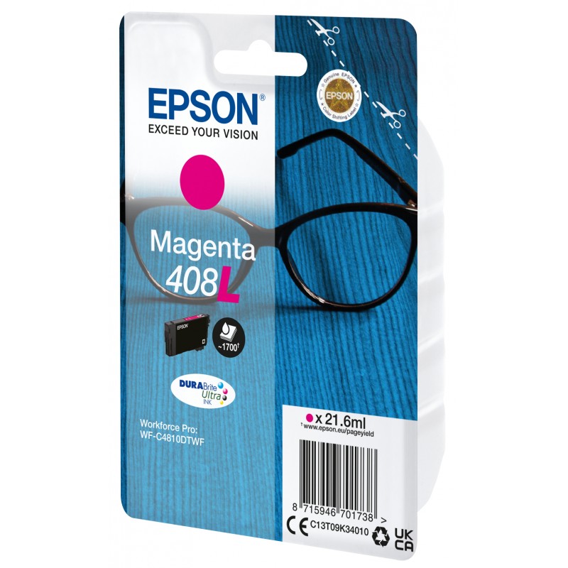Epson C13T09K34010 Cart 408 XL Mag