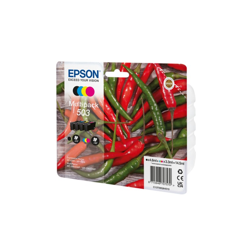 Epson C13T09Q64010 Piments Pack 4 CL
