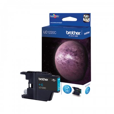 Brother LC1220C Cart. Ink Jet Cyan