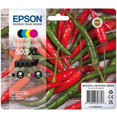 Epson C13T09R64020 Piments Pack XL 4CL