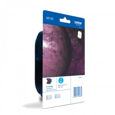 Brother LC1220CBP  Cyan blister Bulk