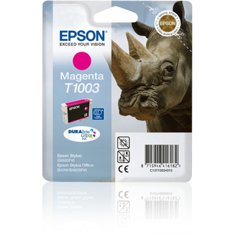 Epson C13T10034010 RHINOCEROS Mag. Blist