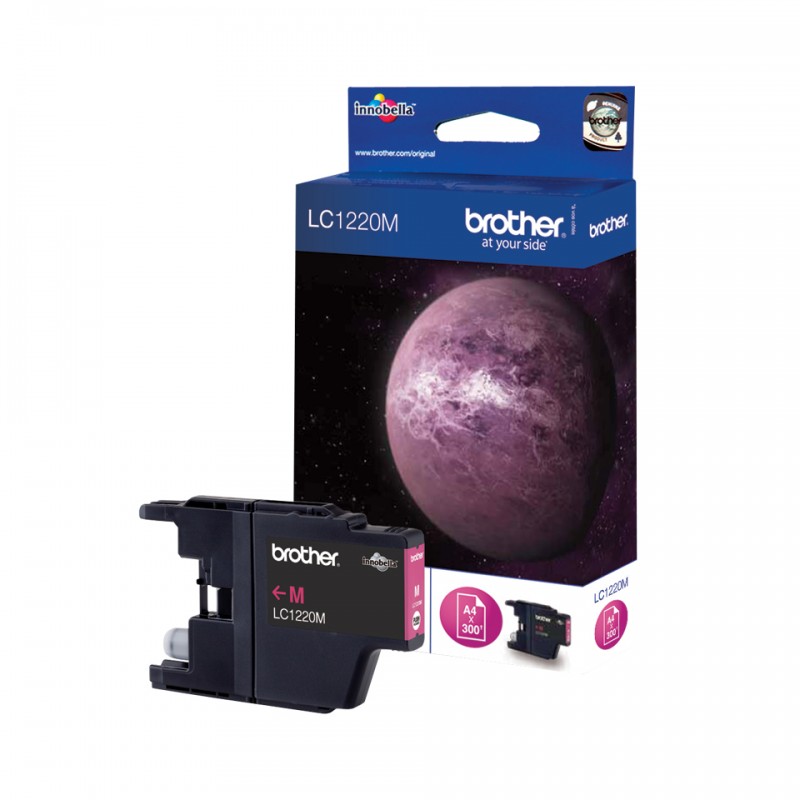 Brother LC1220M Cart Ink Jet Magenta