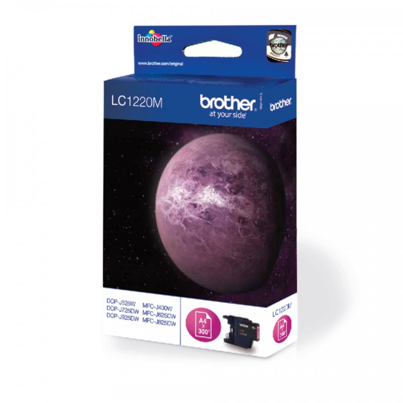 Brother LC1220M Cart Ink Jet Magenta