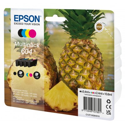Epson C13T10G64020 Ananas Pack 4CL