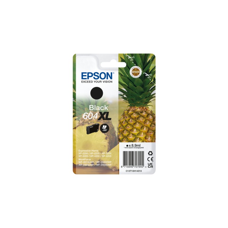 Epson C13T10H14010 Ananas XL BK Bli