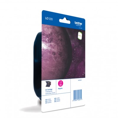 Brother LC1220MBP Ink jet Mag Bli Bulk