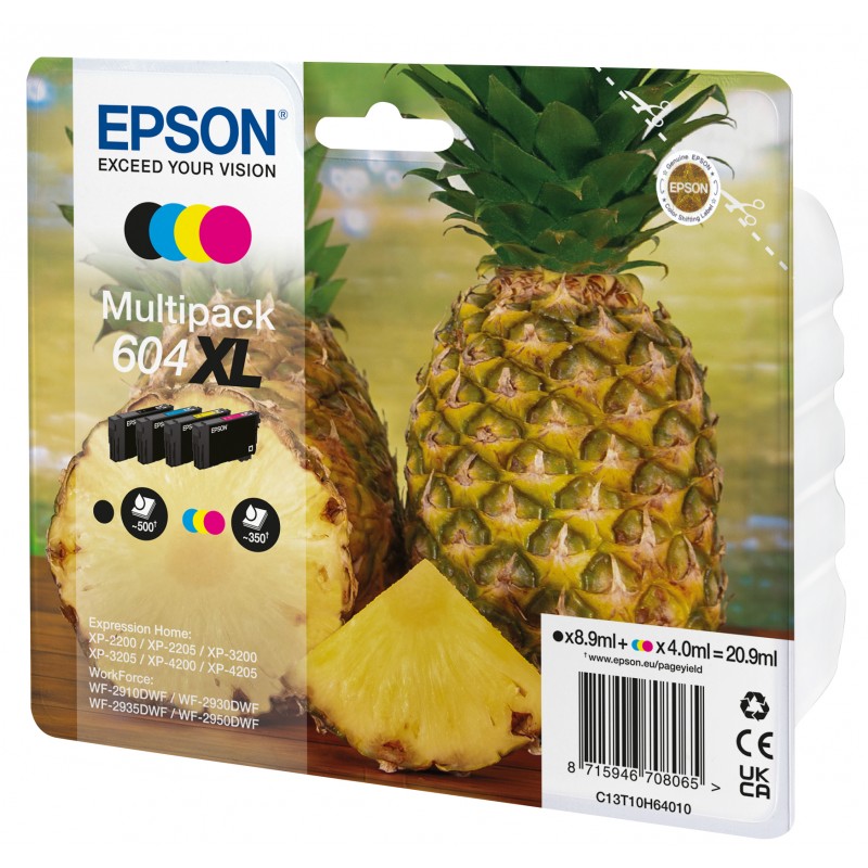 Epson C13T10H64020 Ananas Pack XL 4 CL