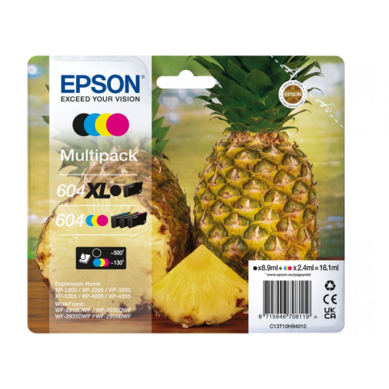 Epson C13T10H94010 Ananas Pk Bk XL + CL