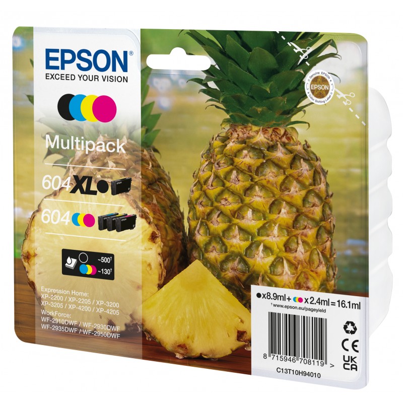 Epson C13T10H94020 Ananas Pk Bk XL + CL