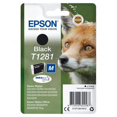 Epson C13T12814012 RENARD BK Blister